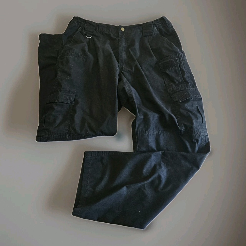 5.11 Tactical‎ Series Utility Cargo Pants Black Women's Size Large
